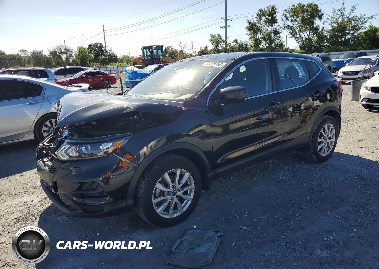 2022 Nissan Rogue Sport S VIN:JN1BJ1AV5NW341021 - 1
