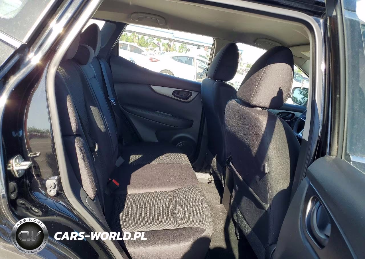 2022 Nissan Rogue Sport S VIN:JN1BJ1AV5NW341021 - 11