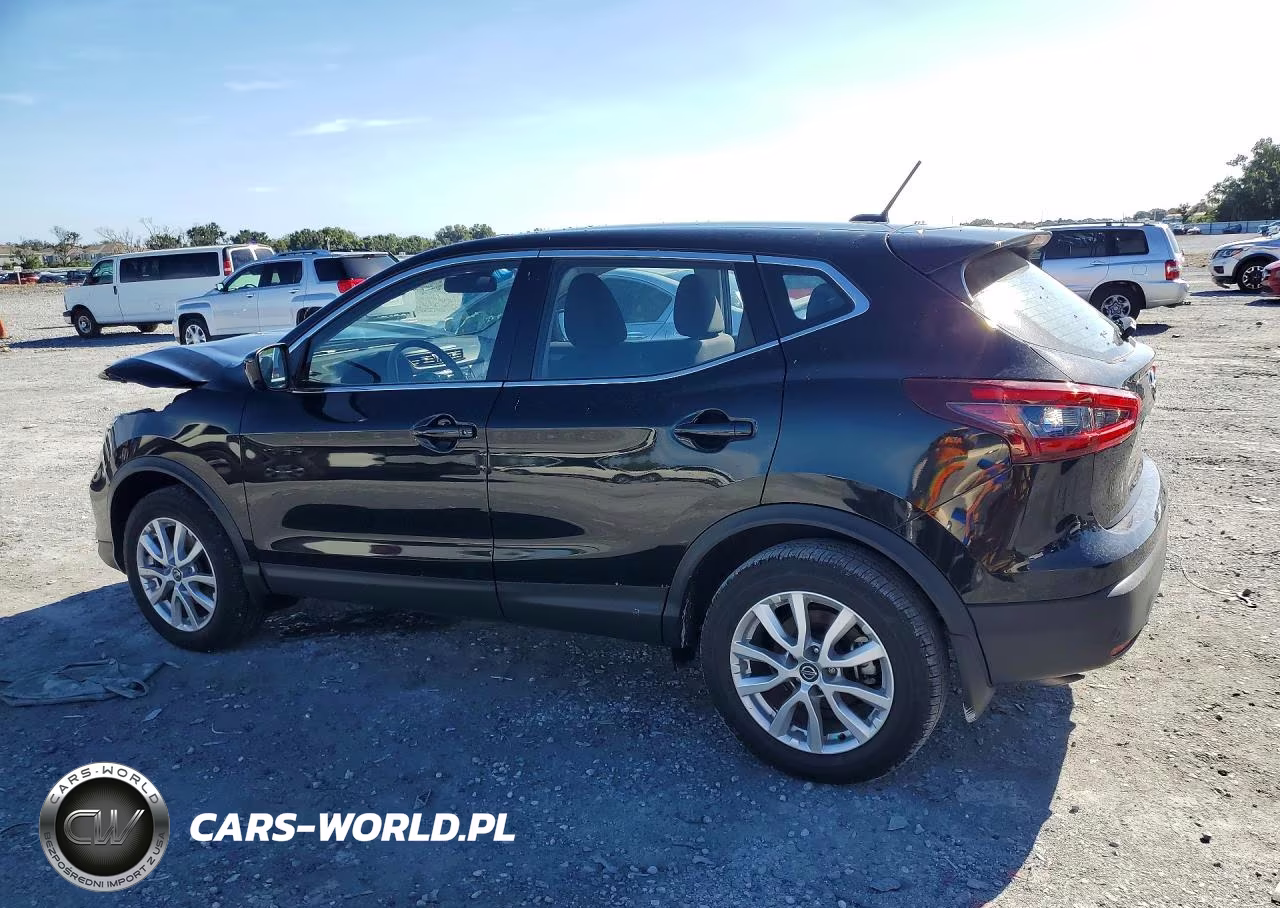 2022 Nissan Rogue Sport S VIN:JN1BJ1AV5NW341021 - 2