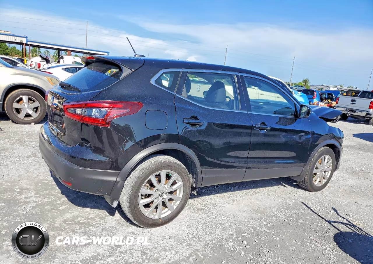 2022 Nissan Rogue Sport S VIN:JN1BJ1AV5NW341021 - 3