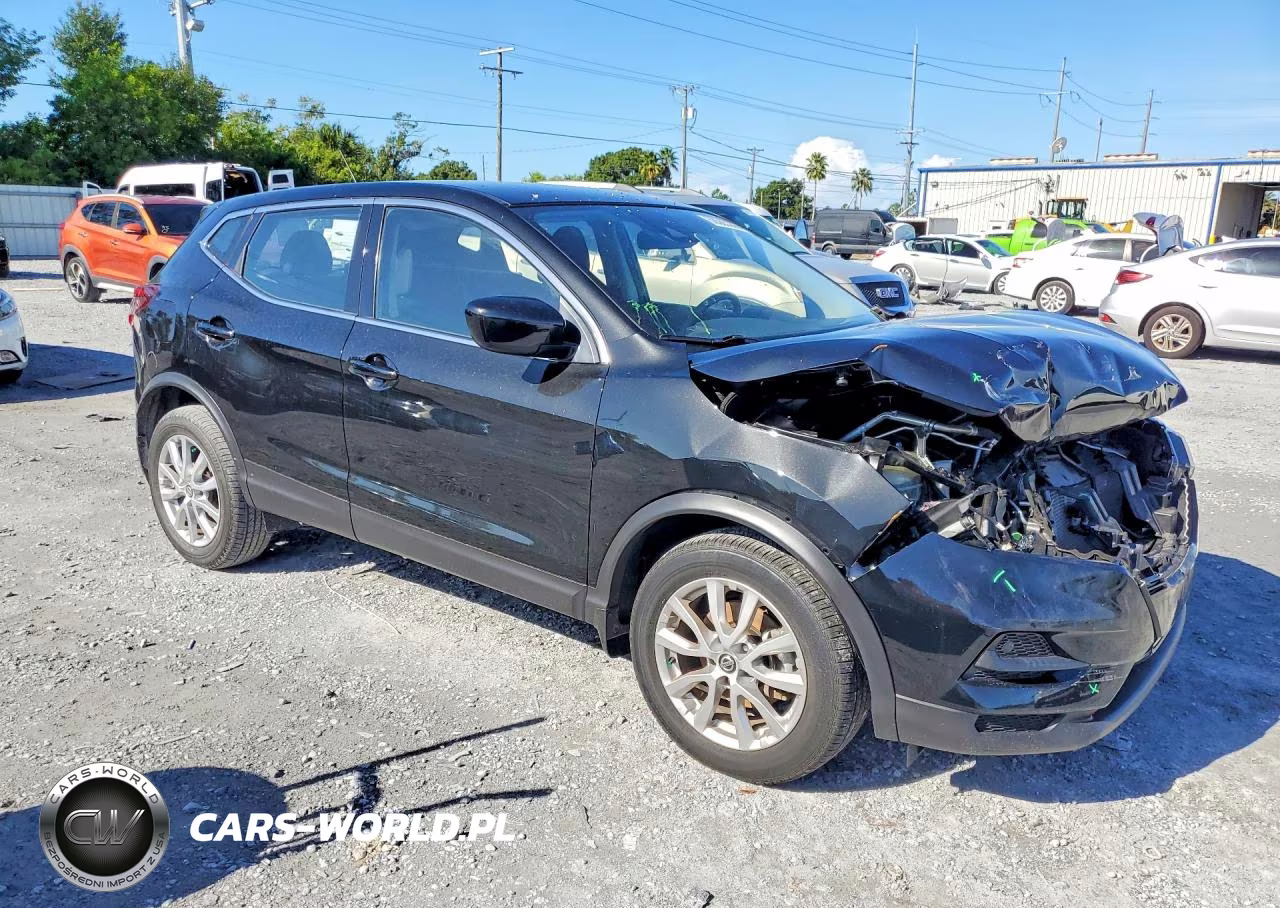 2022 Nissan Rogue Sport S VIN:JN1BJ1AV5NW341021 - 4