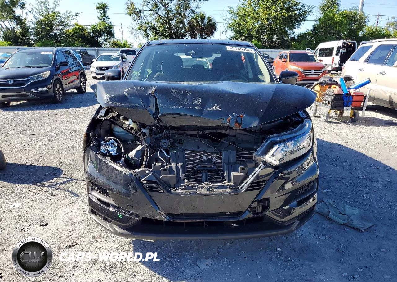 2022 Nissan Rogue Sport S VIN:JN1BJ1AV5NW341021 - 5