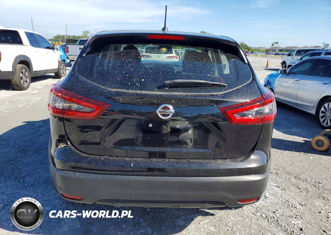 2022 Nissan Rogue Sport S VIN:JN1BJ1AV5NW341021 - 6