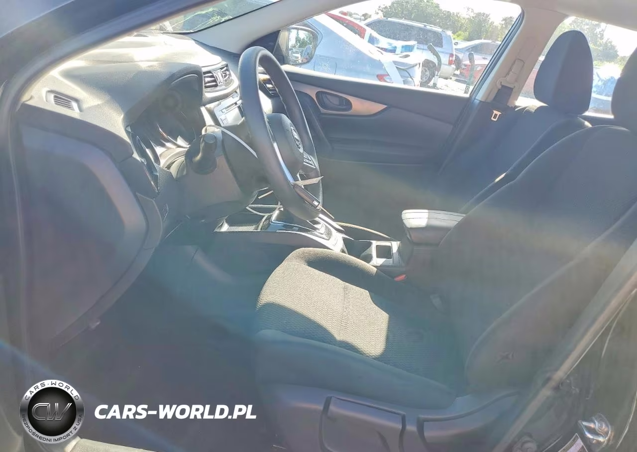 2022 Nissan Rogue Sport S VIN:JN1BJ1AV5NW341021 - 7