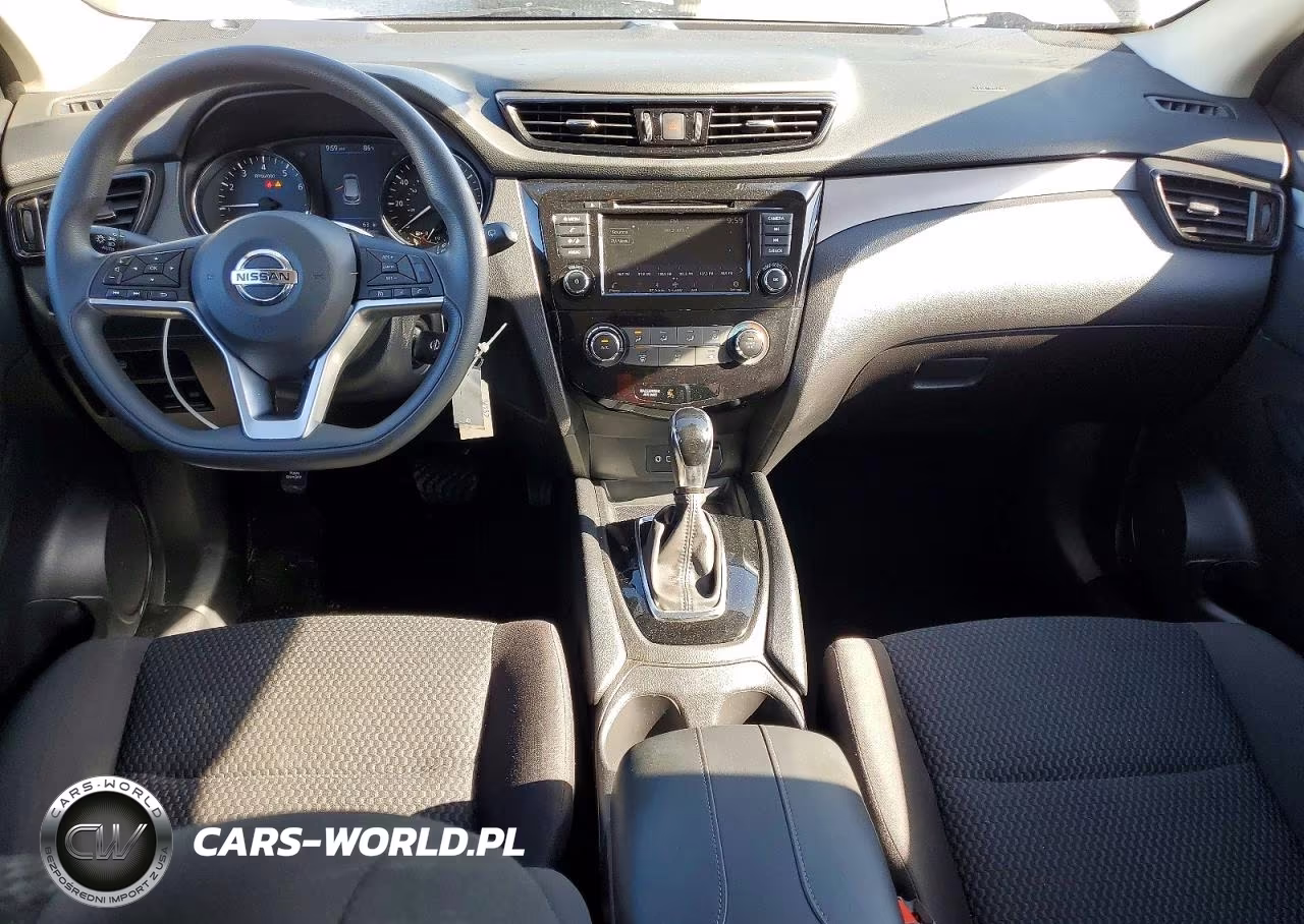 2022 Nissan Rogue Sport S VIN:JN1BJ1AV5NW341021 - 8