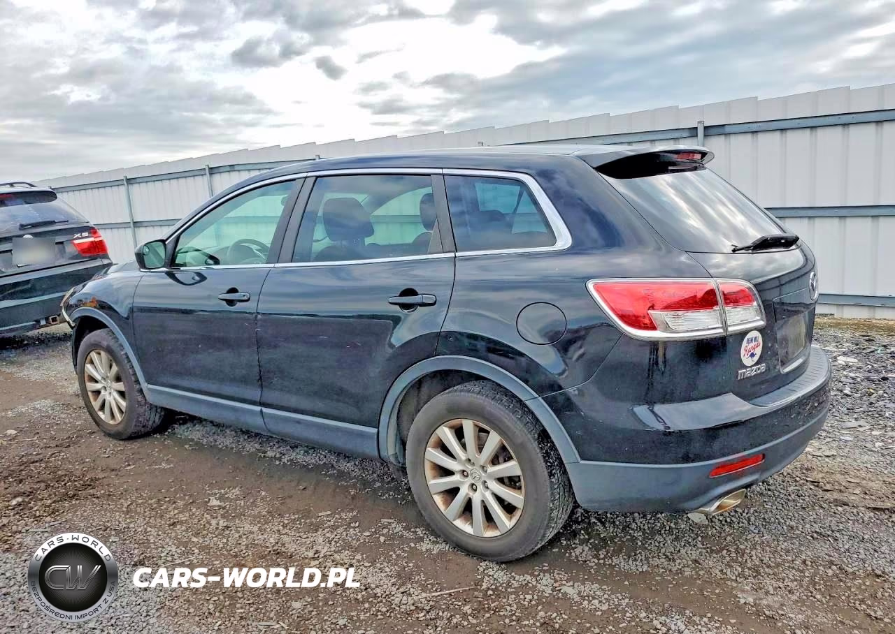 2008 Mazda Cx-9 VIN:JM3TB28VX80146783 - 2