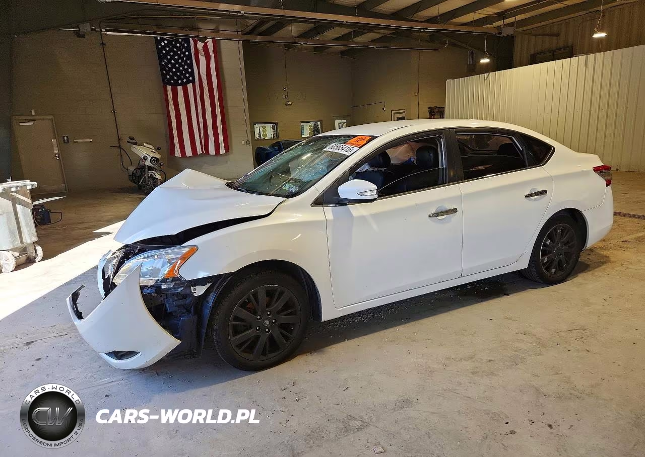 2013 Nissan Sentra S