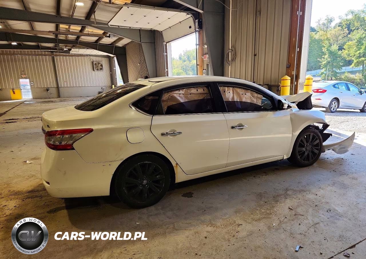 2013 Nissan Sentra S VIN:3N1AB7AP0DL651272 - 3