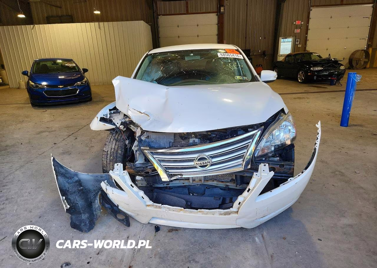 2013 Nissan Sentra S VIN:3N1AB7AP0DL651272 - 5
