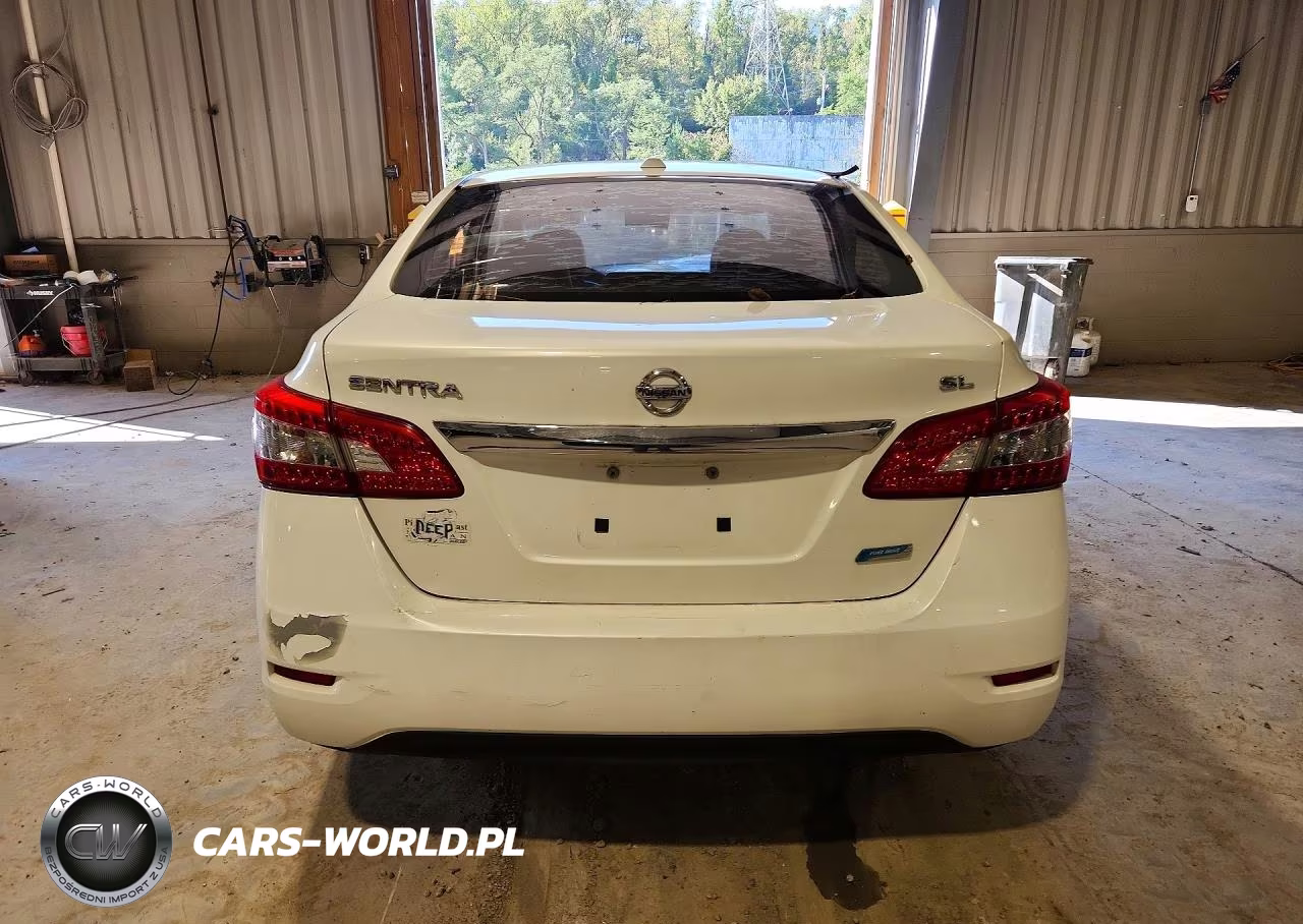 2013 Nissan Sentra S VIN:3N1AB7AP0DL651272 - 6