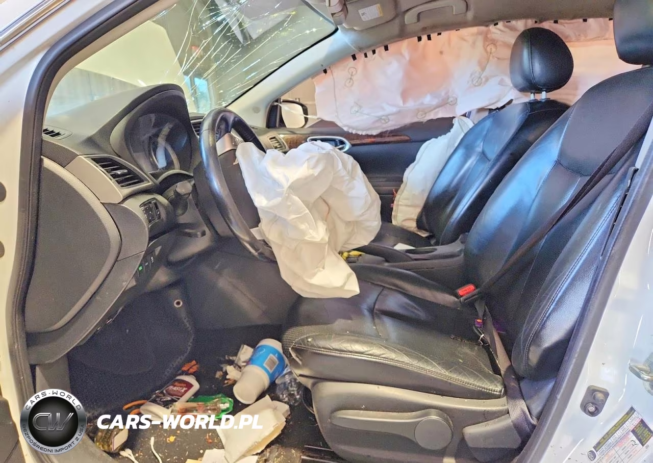 2013 Nissan Sentra S VIN:3N1AB7AP0DL651272 - 7