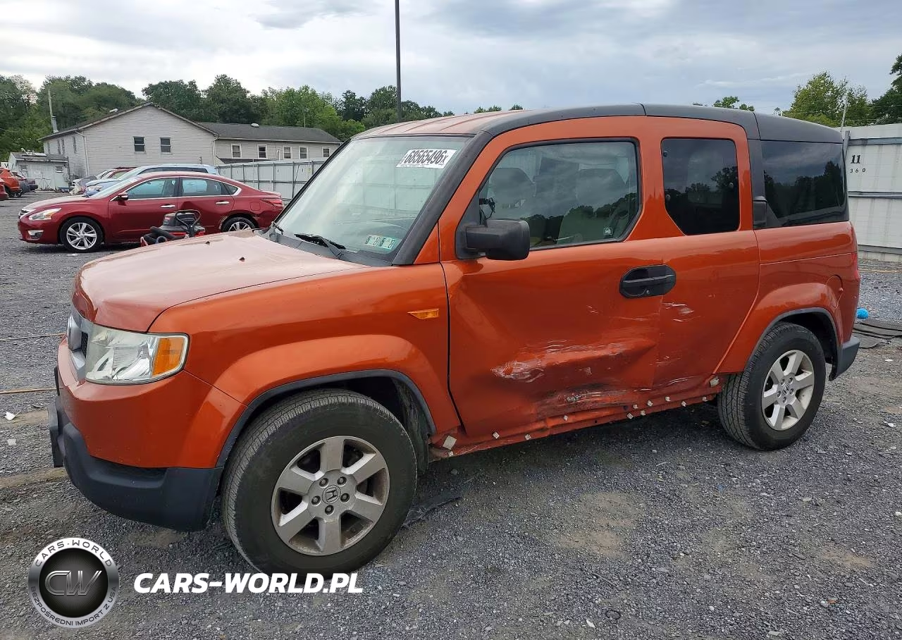 2011 Honda Element Ex VIN:5J6YH2H7XBL005825 - 1