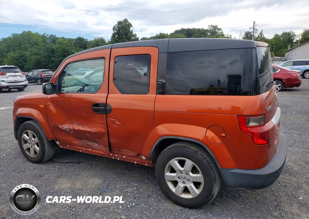 2011 Honda Element Ex VIN:5J6YH2H7XBL005825 - 2