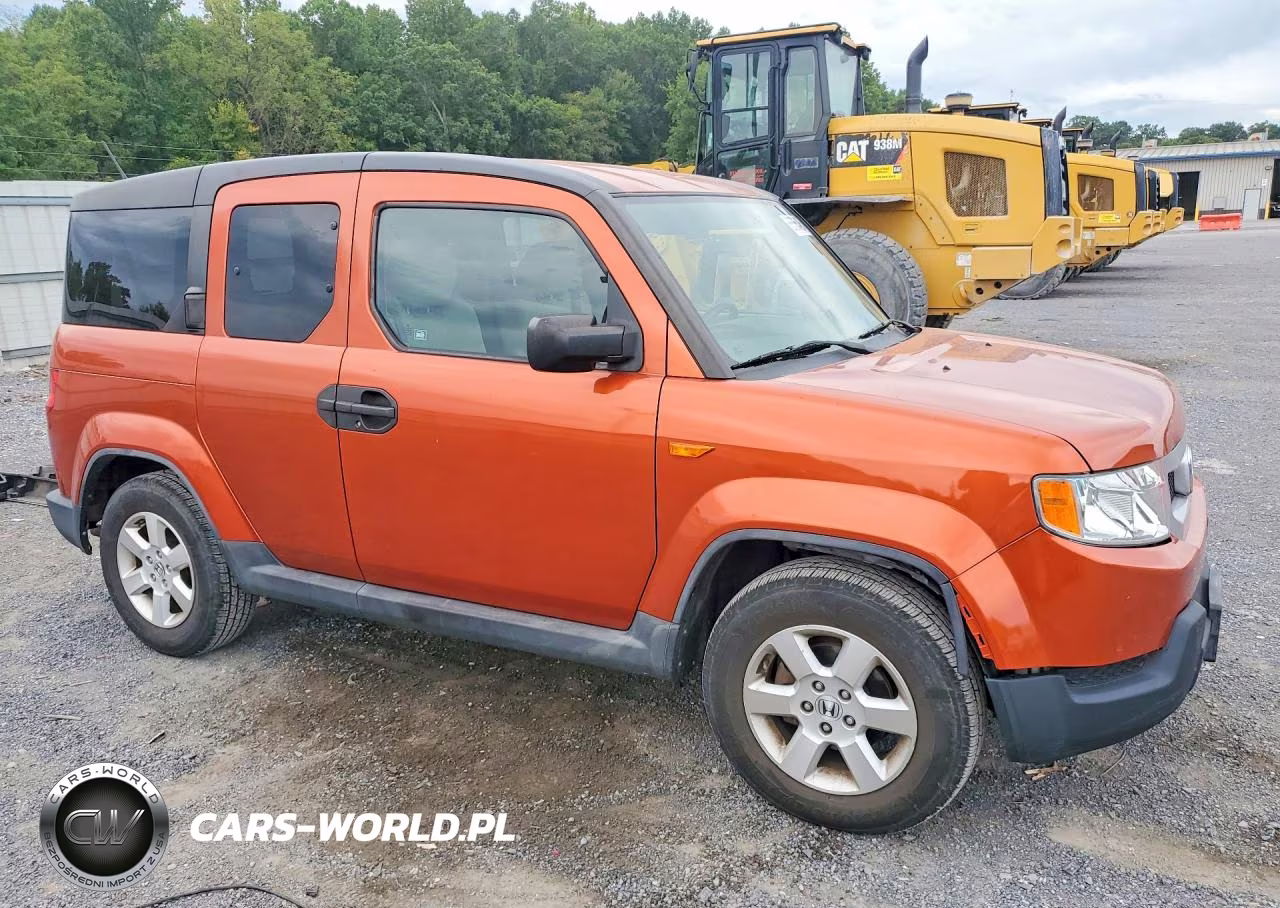 2011 Honda Element Ex VIN:5J6YH2H7XBL005825 - 4