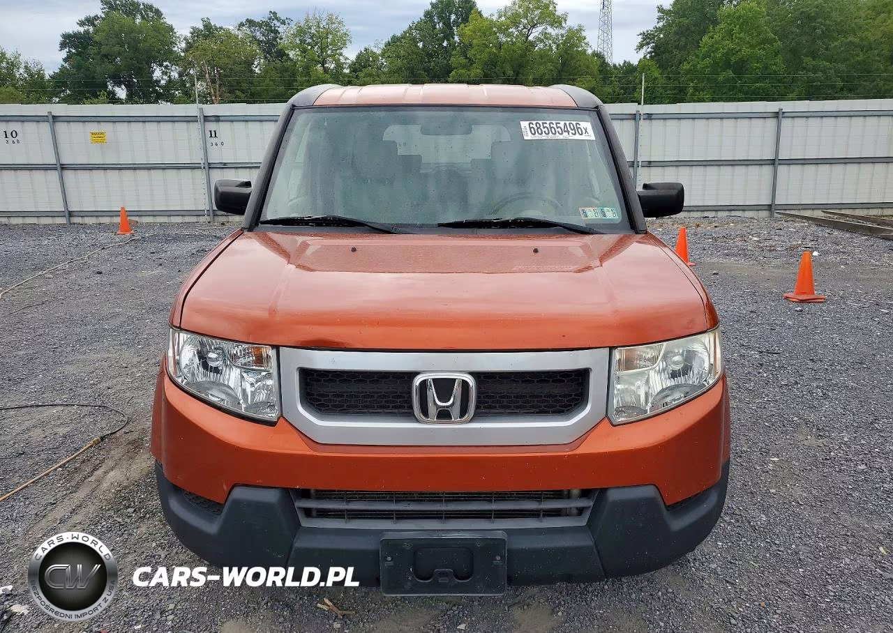 2011 Honda Element Ex VIN:5J6YH2H7XBL005825 - 5