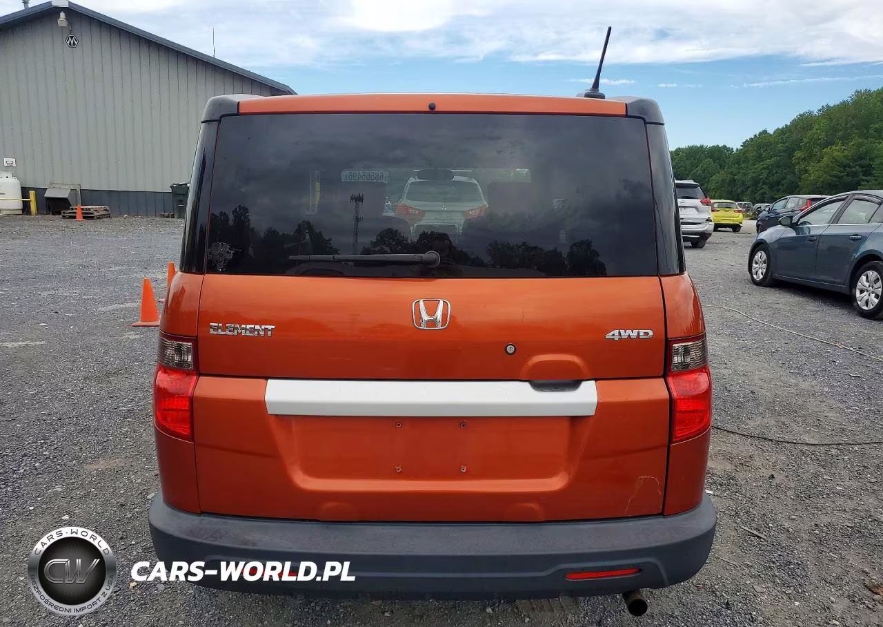 2011 Honda Element Ex VIN:5J6YH2H7XBL005825 - 6
