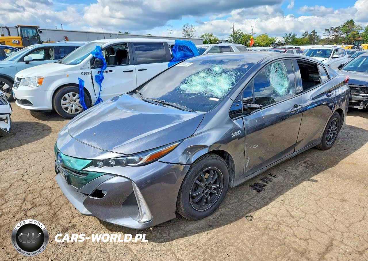 2019 Toyota Prius Prime Premium