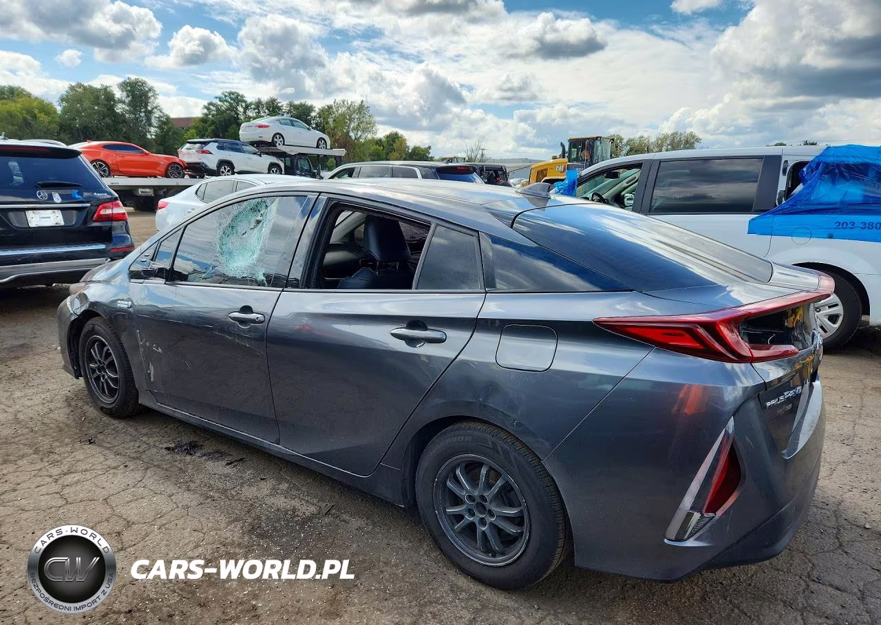 2019 Toyota Prius Prime Premium VIN:JTDKARFP2K3117157 - 2