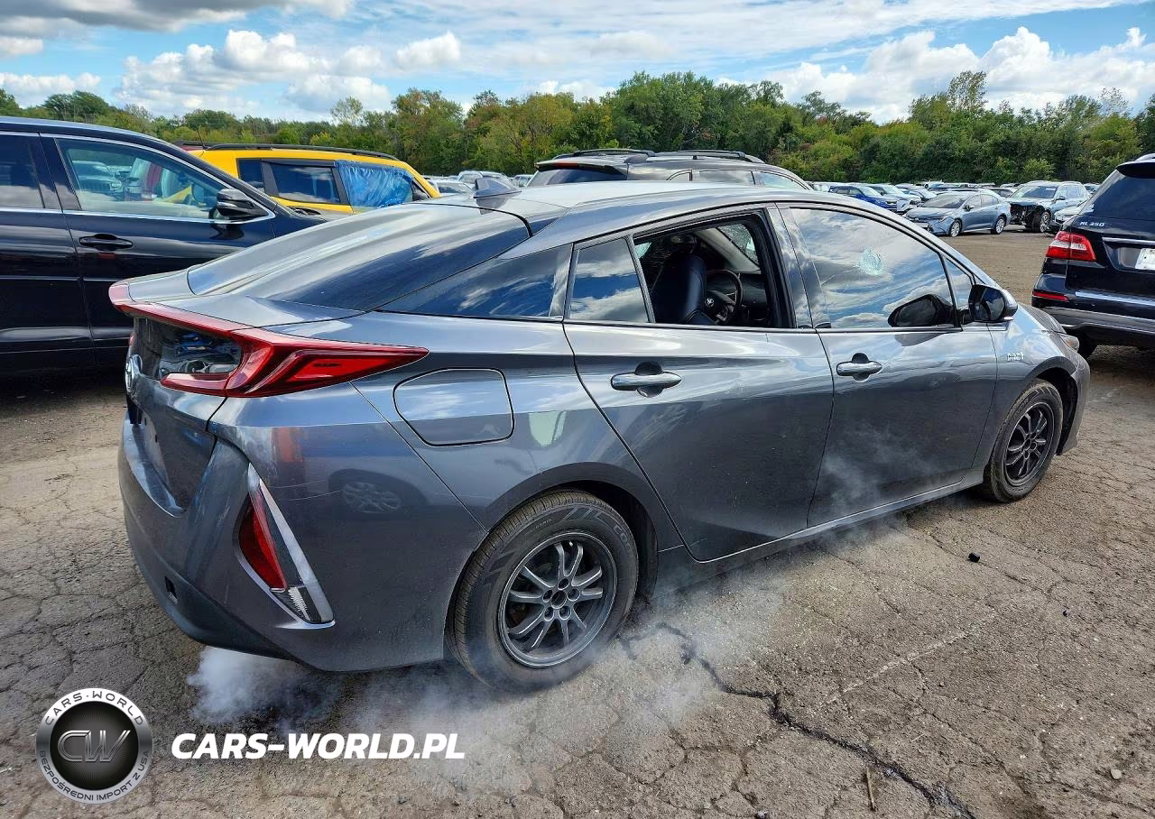 2019 Toyota Prius Prime Premium VIN:JTDKARFP2K3117157 - 3