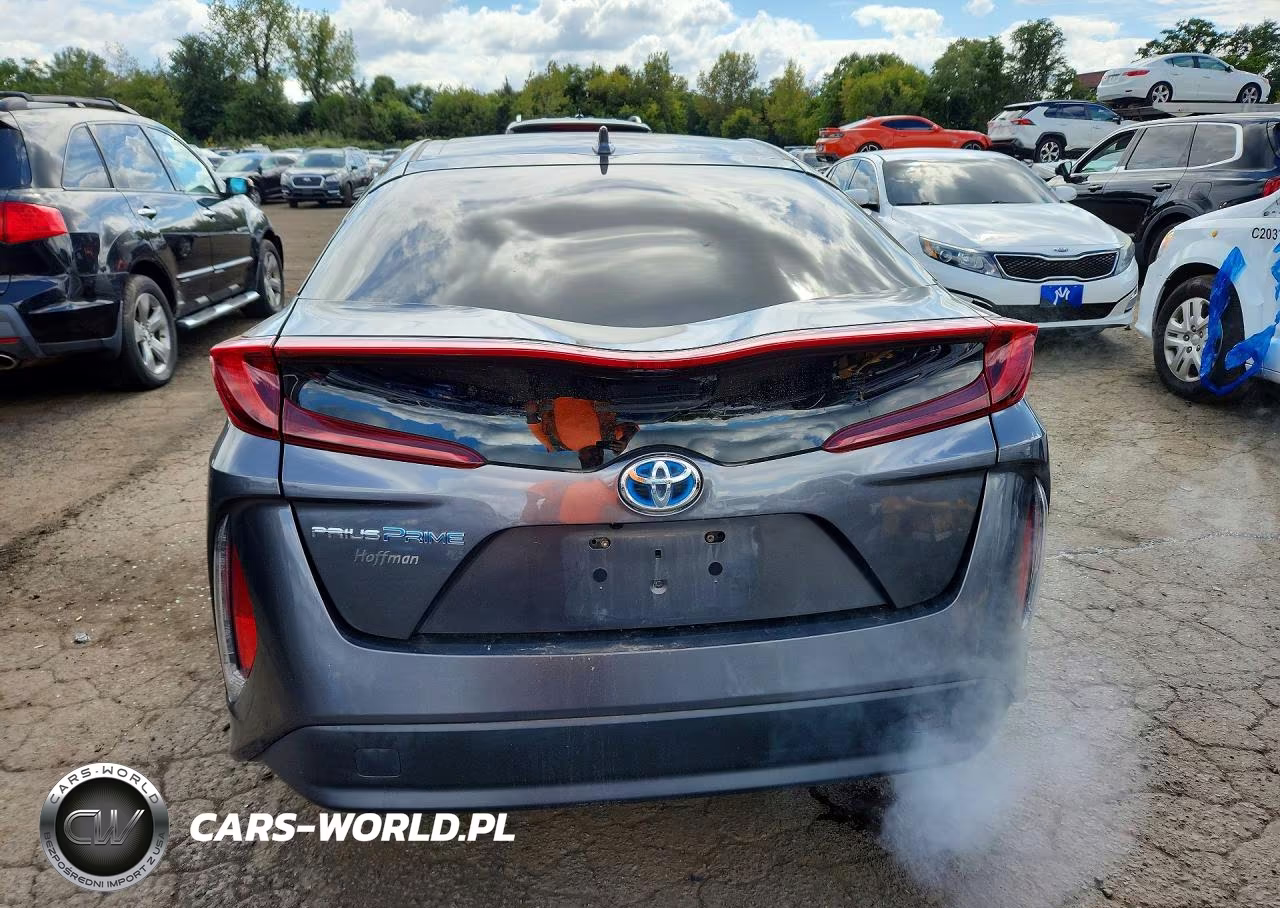 2019 Toyota Prius Prime Premium VIN:JTDKARFP2K3117157 - 6
