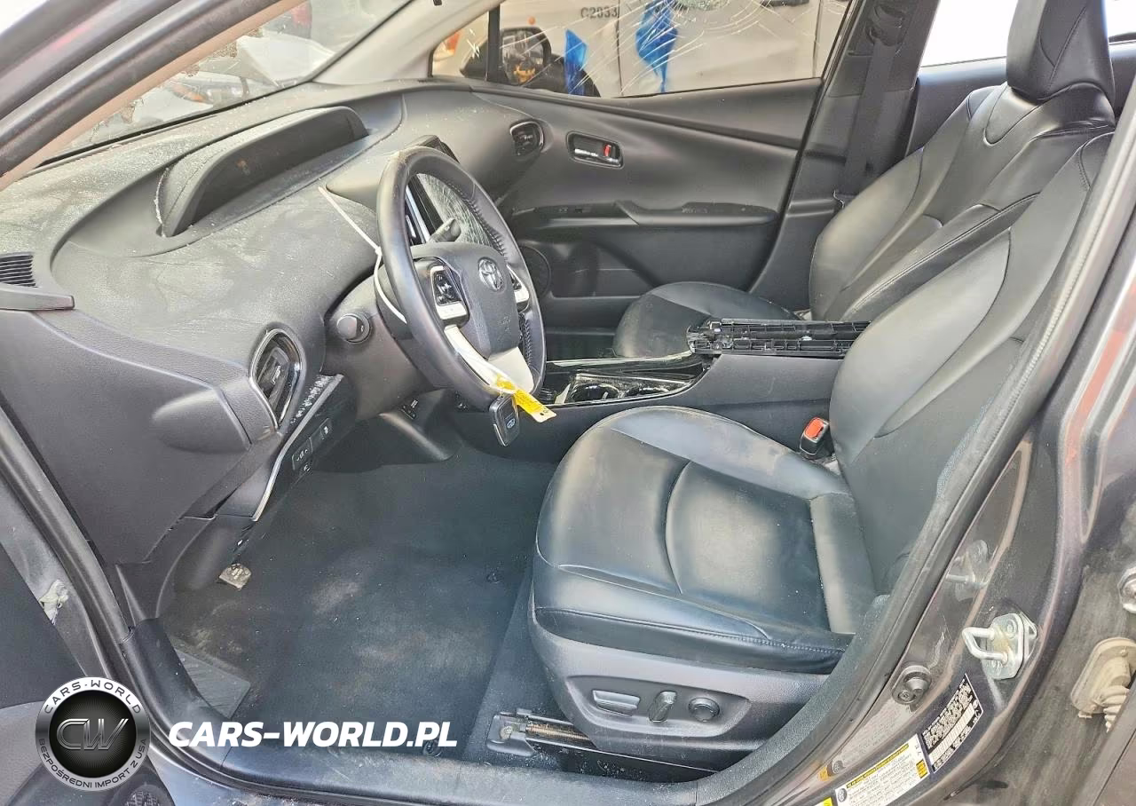 2019 Toyota Prius Prime Premium VIN:JTDKARFP2K3117157 - 7