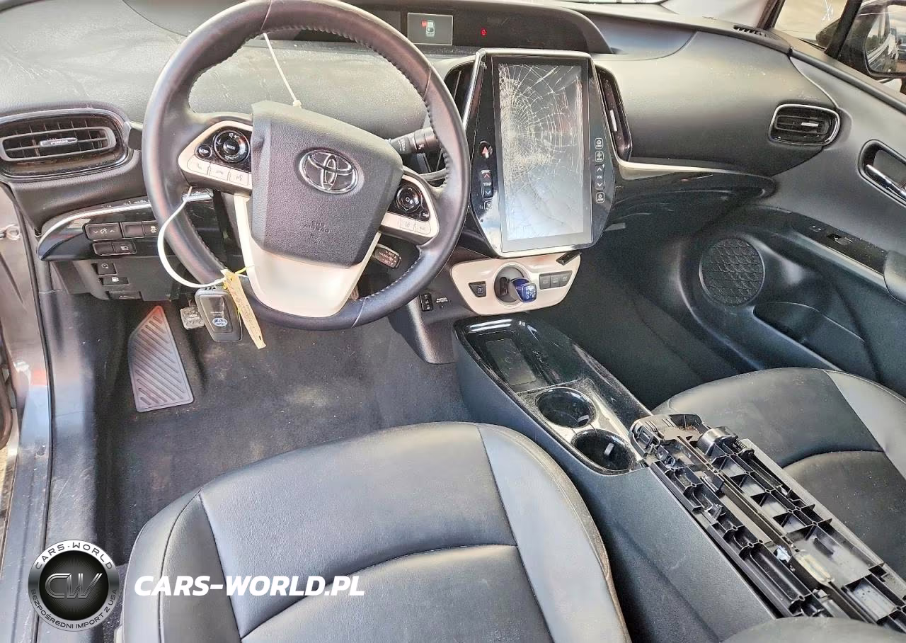 2019 Toyota Prius Prime Premium VIN:JTDKARFP2K3117157 - 8