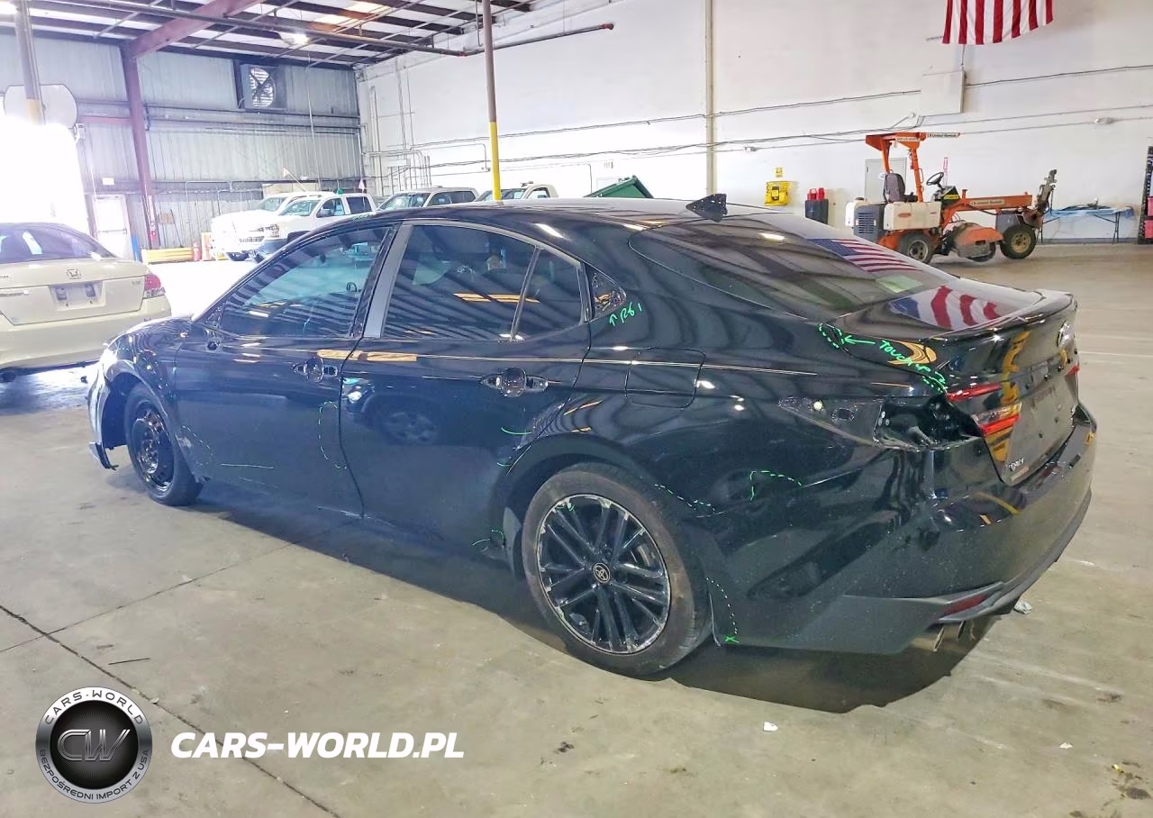 2025 Toyota Camry Se VIN:4T1DAACK4SU542310 - 2