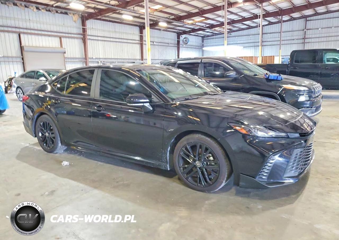 2025 Toyota Camry Se VIN:4T1DAACK4SU542310 - 4