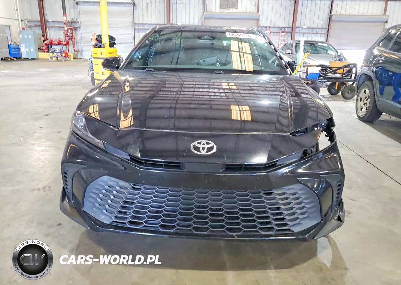 2025 Toyota Camry Se VIN:4T1DAACK4SU542310 - 5