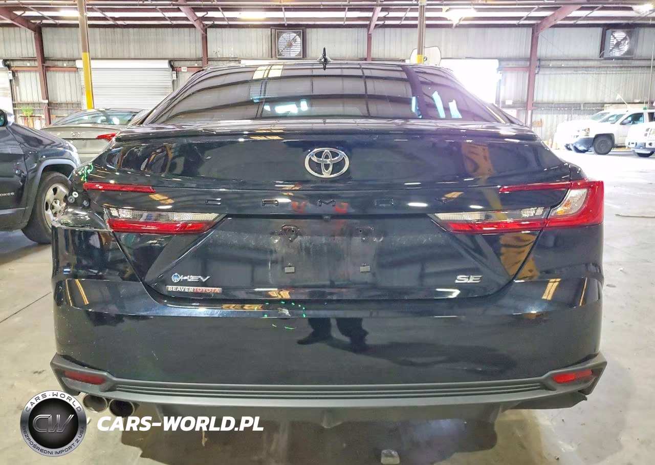 2025 Toyota Camry Se VIN:4T1DAACK4SU542310 - 6