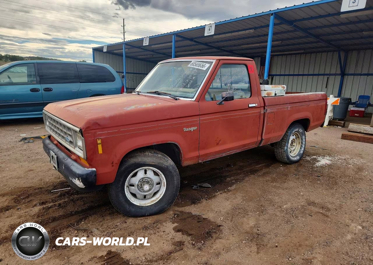 1984 Ford Ranger