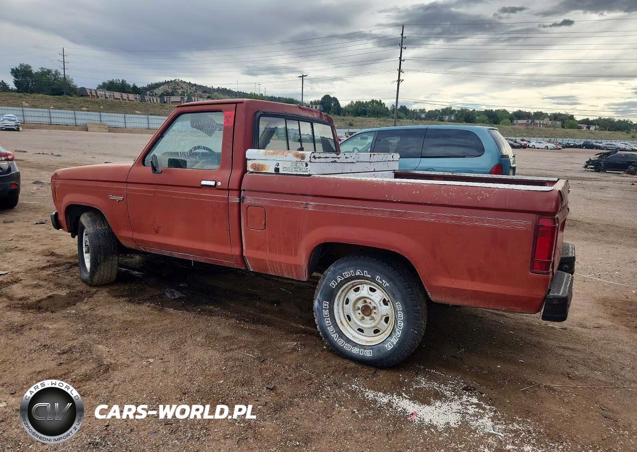 1984 Ford Ranger VIN:1FTCR11A3EUD69810 - 2