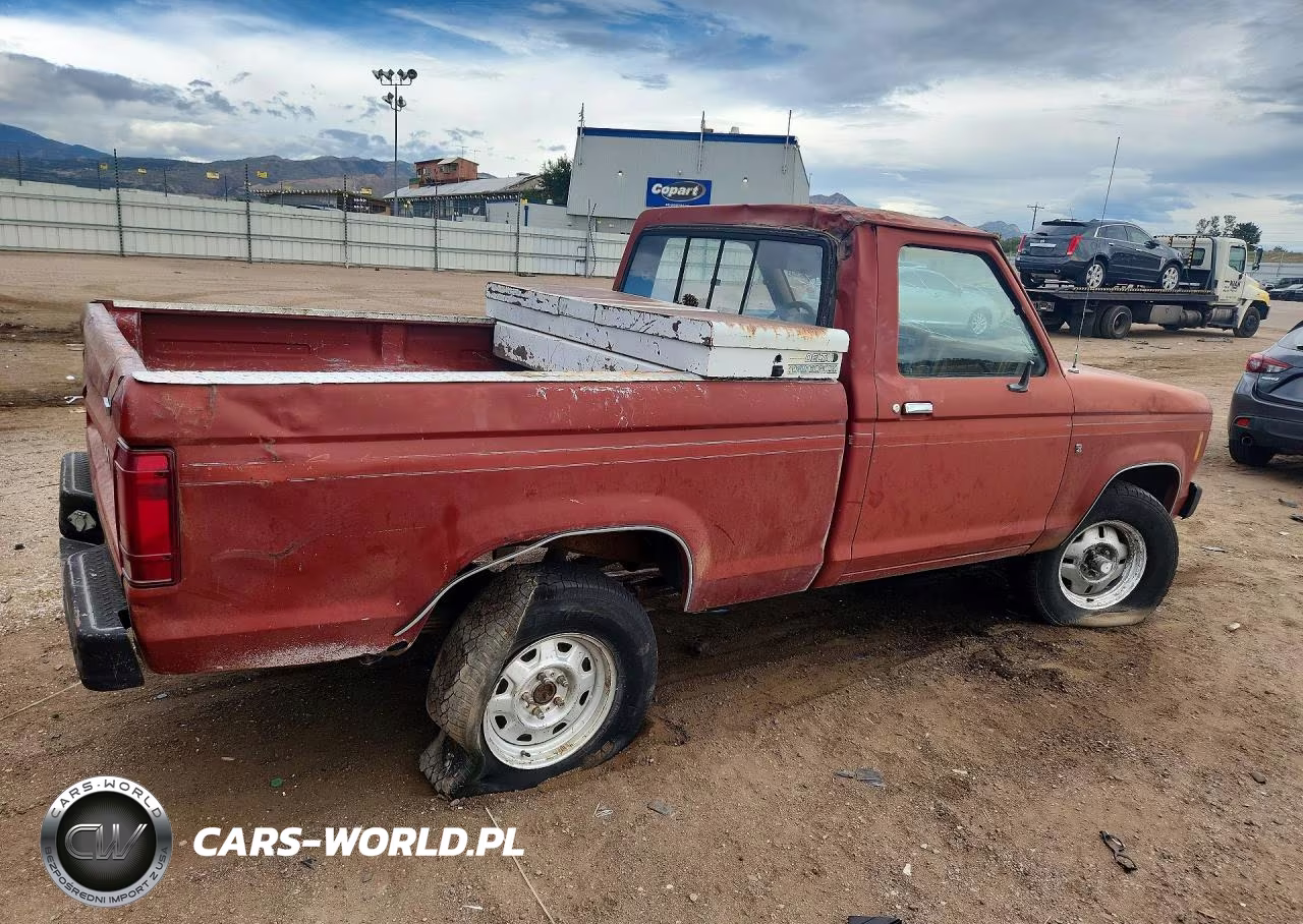 1984 Ford Ranger VIN:1FTCR11A3EUD69810 - 3