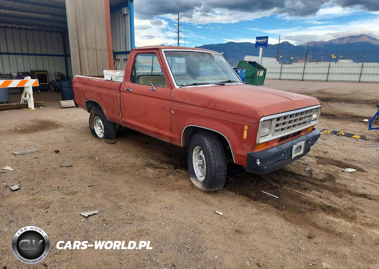 1984 Ford Ranger VIN:1FTCR11A3EUD69810 - 4