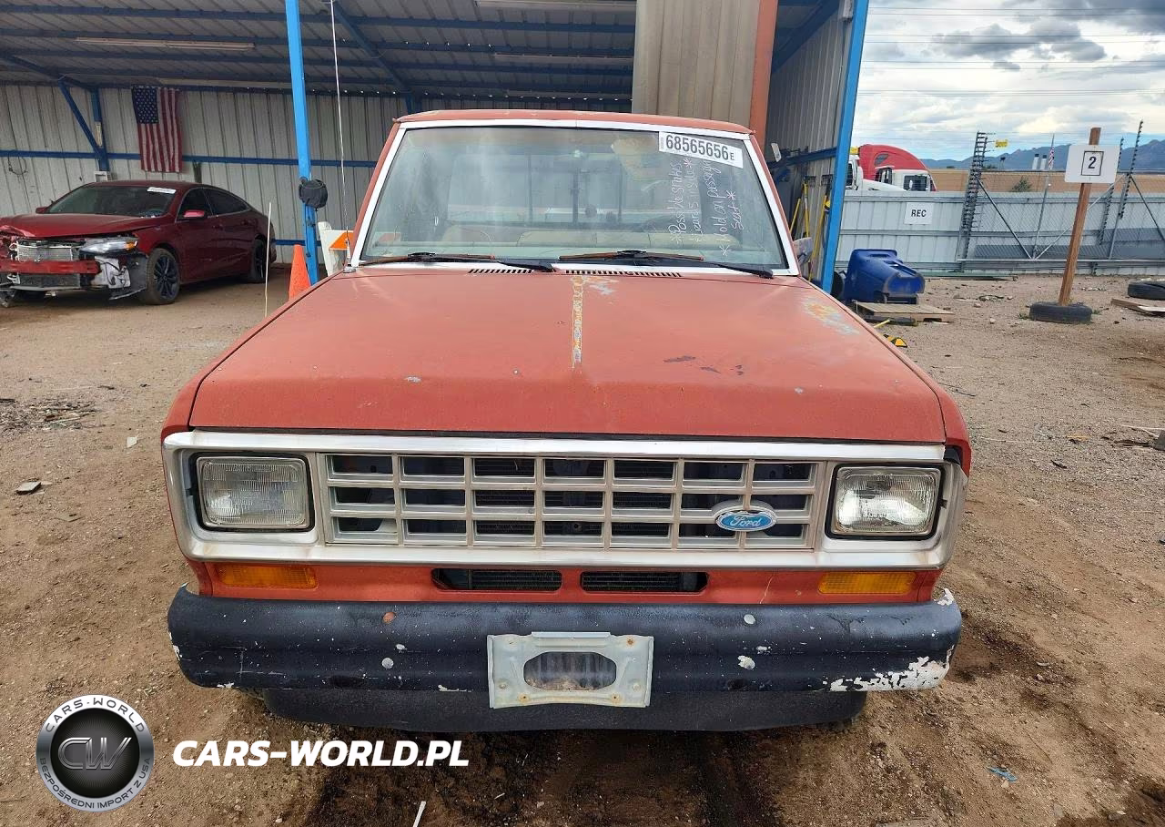 1984 Ford Ranger VIN:1FTCR11A3EUD69810 - 5