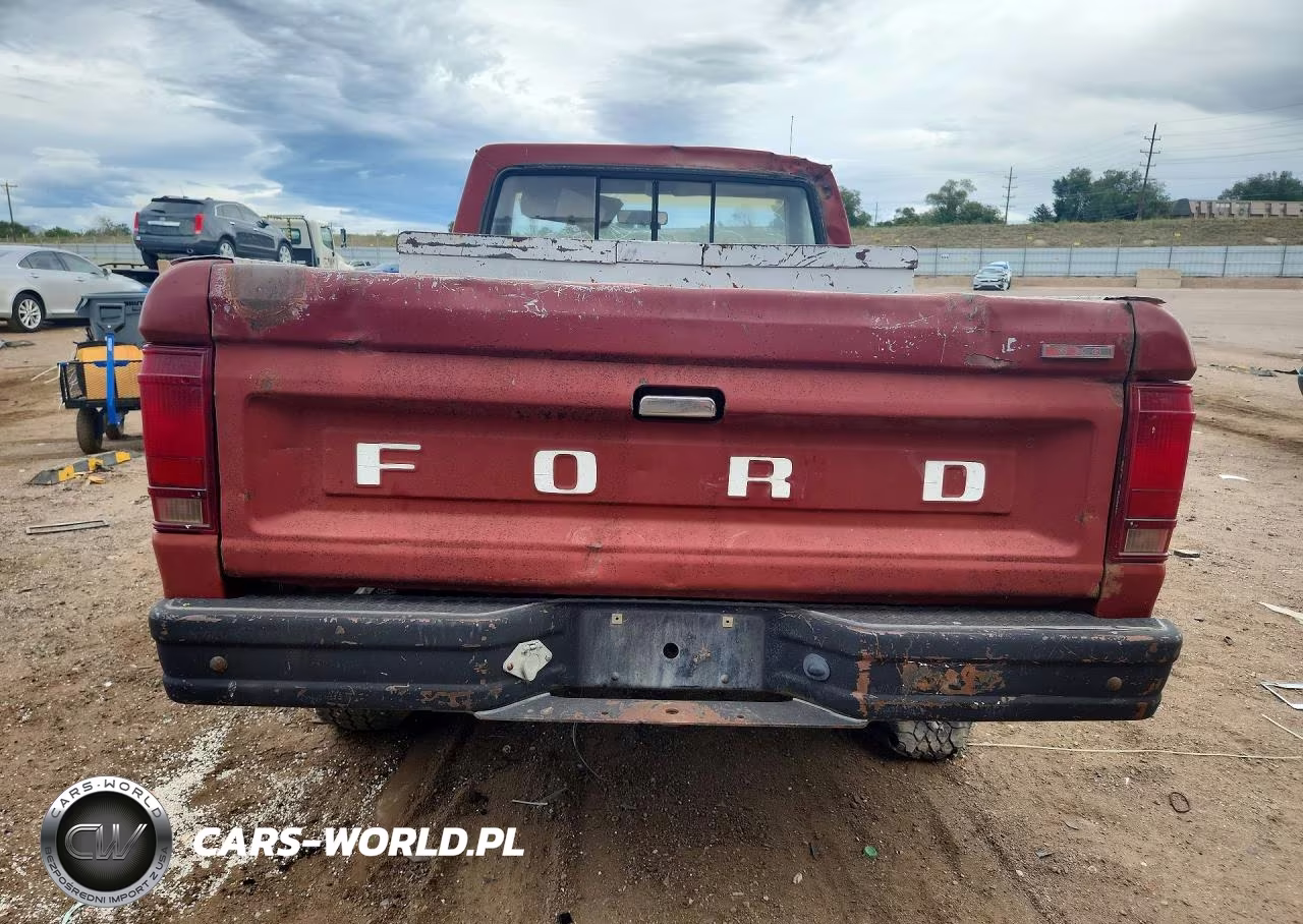 1984 Ford Ranger VIN:1FTCR11A3EUD69810 - 6