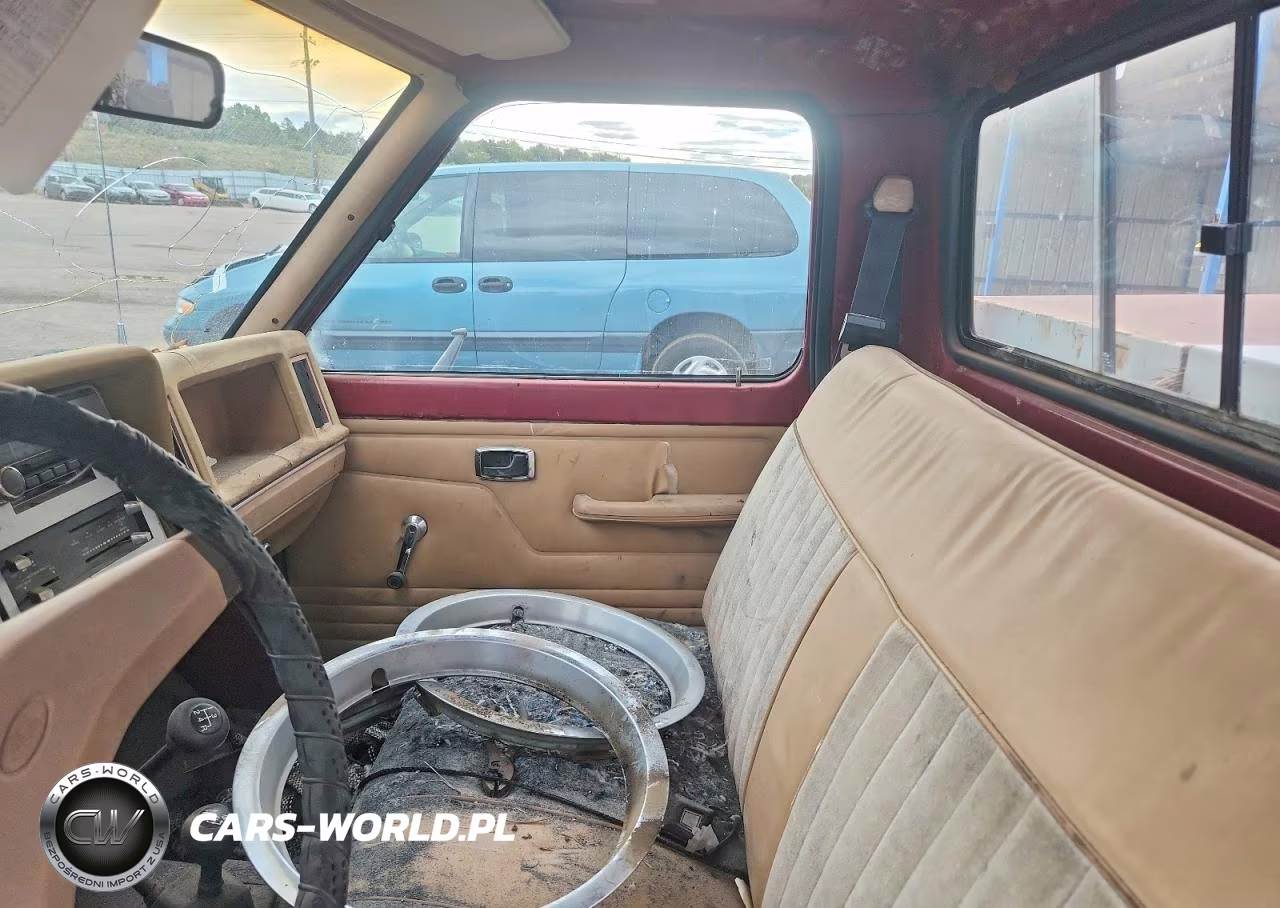 1984 Ford Ranger VIN:1FTCR11A3EUD69810 - 7