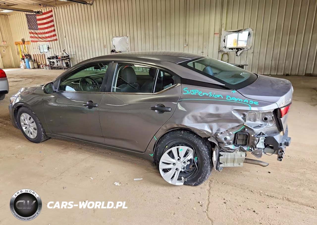 2024 Nissan Sentra S VIN:3N1AB8BV7RY292208 - 2