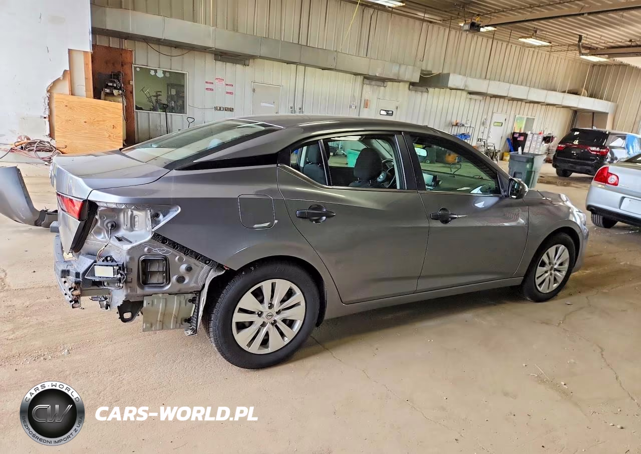 2024 Nissan Sentra S VIN:3N1AB8BV7RY292208 - 3