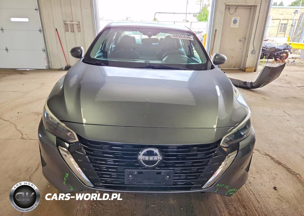 2024 Nissan Sentra S VIN:3N1AB8BV7RY292208 - 5