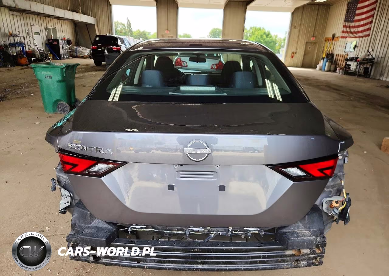 2024 Nissan Sentra S VIN:3N1AB8BV7RY292208 - 6