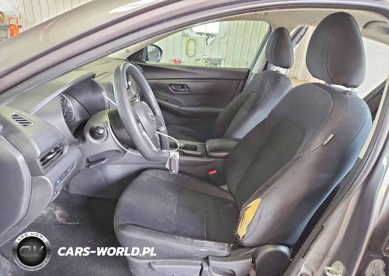 2024 Nissan Sentra S VIN:3N1AB8BV7RY292208 - 7