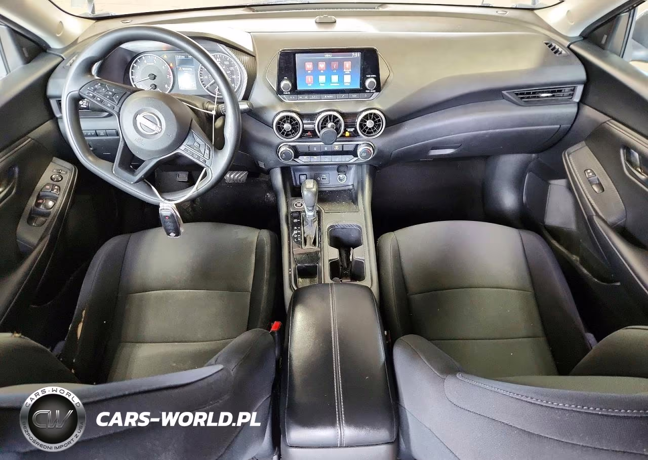 2024 Nissan Sentra S VIN:3N1AB8BV7RY292208 - 8
