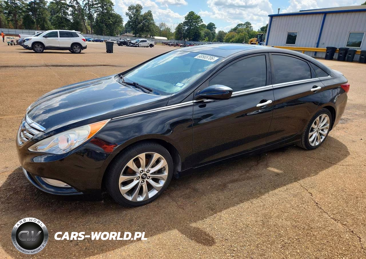 2013 Hyundai Sonata Se 2.0T