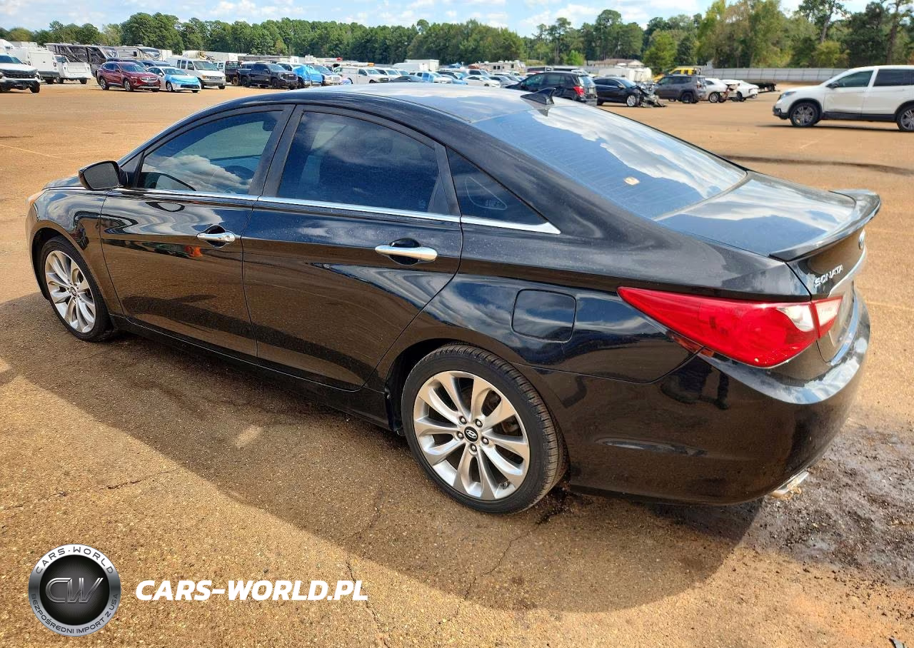 2013 Hyundai Sonata Se 2.0T VIN:5NPEC4AB4DH562416 - 2
