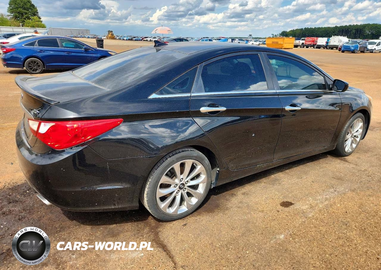 2013 Hyundai Sonata Se 2.0T VIN:5NPEC4AB4DH562416 - 3