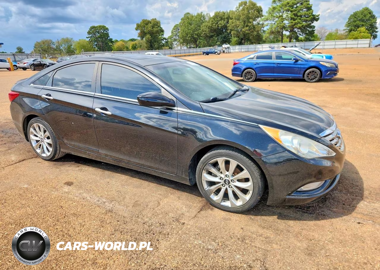 2013 Hyundai Sonata Se 2.0T VIN:5NPEC4AB4DH562416 - 4