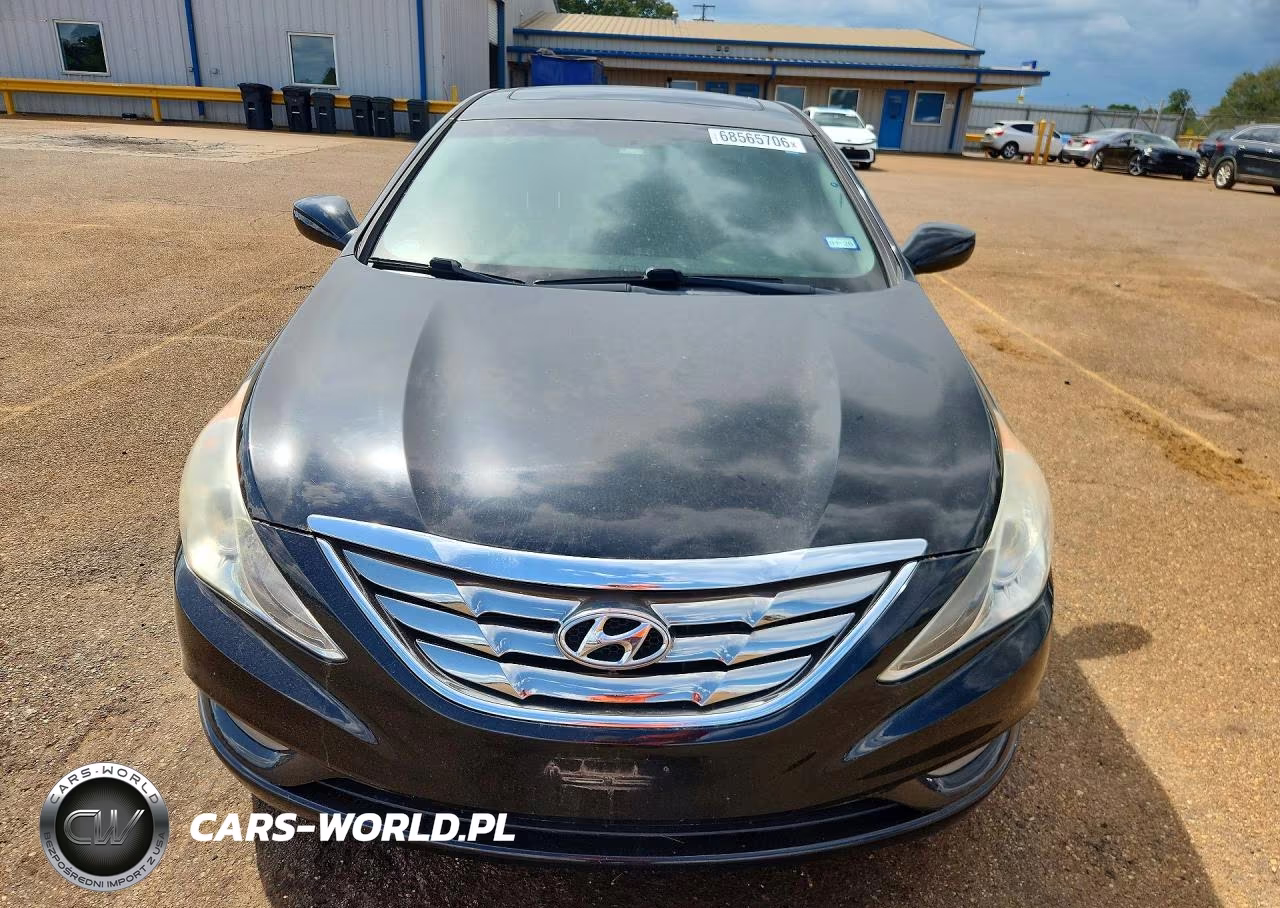 2013 Hyundai Sonata Se 2.0T VIN:5NPEC4AB4DH562416 - 5
