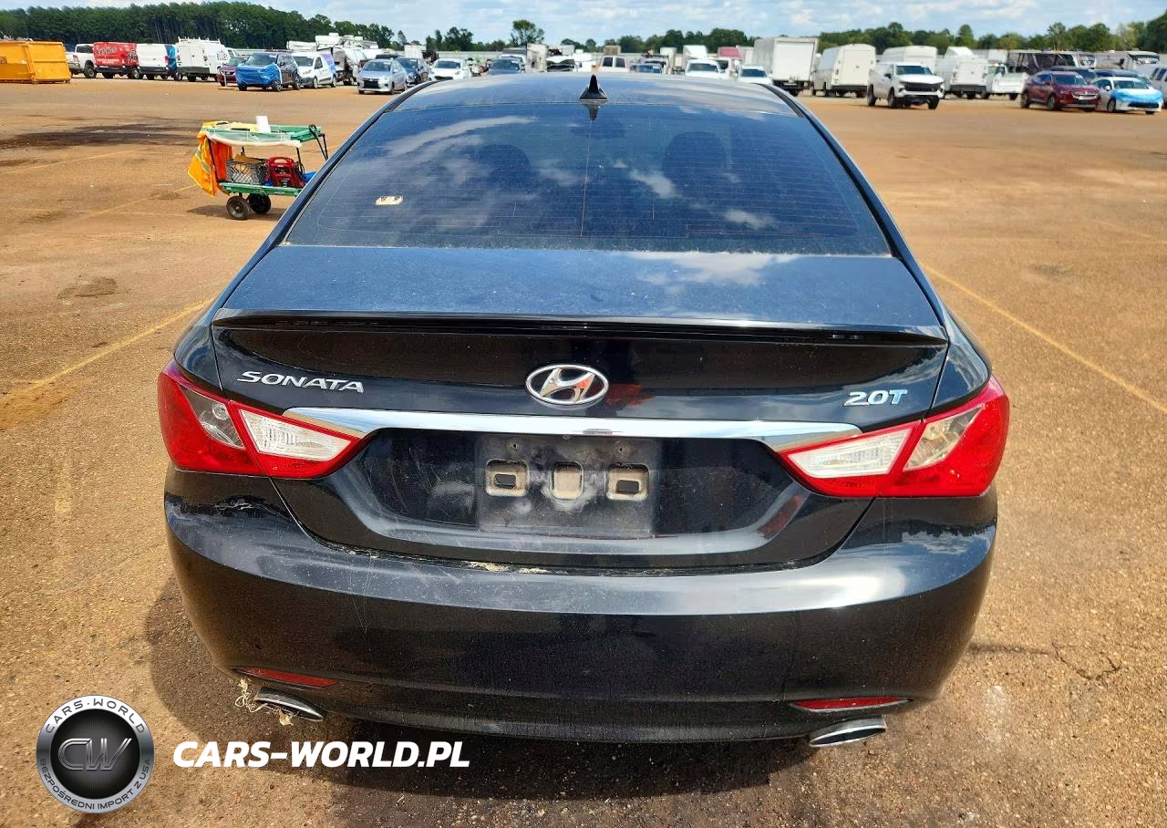 2013 Hyundai Sonata Se 2.0T VIN:5NPEC4AB4DH562416 - 6