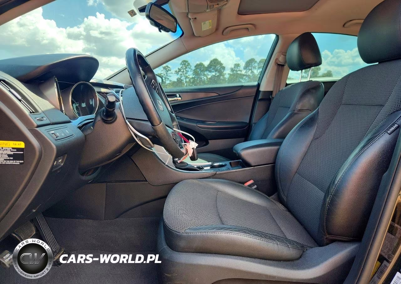 2013 Hyundai Sonata Se 2.0T VIN:5NPEC4AB4DH562416 - 7